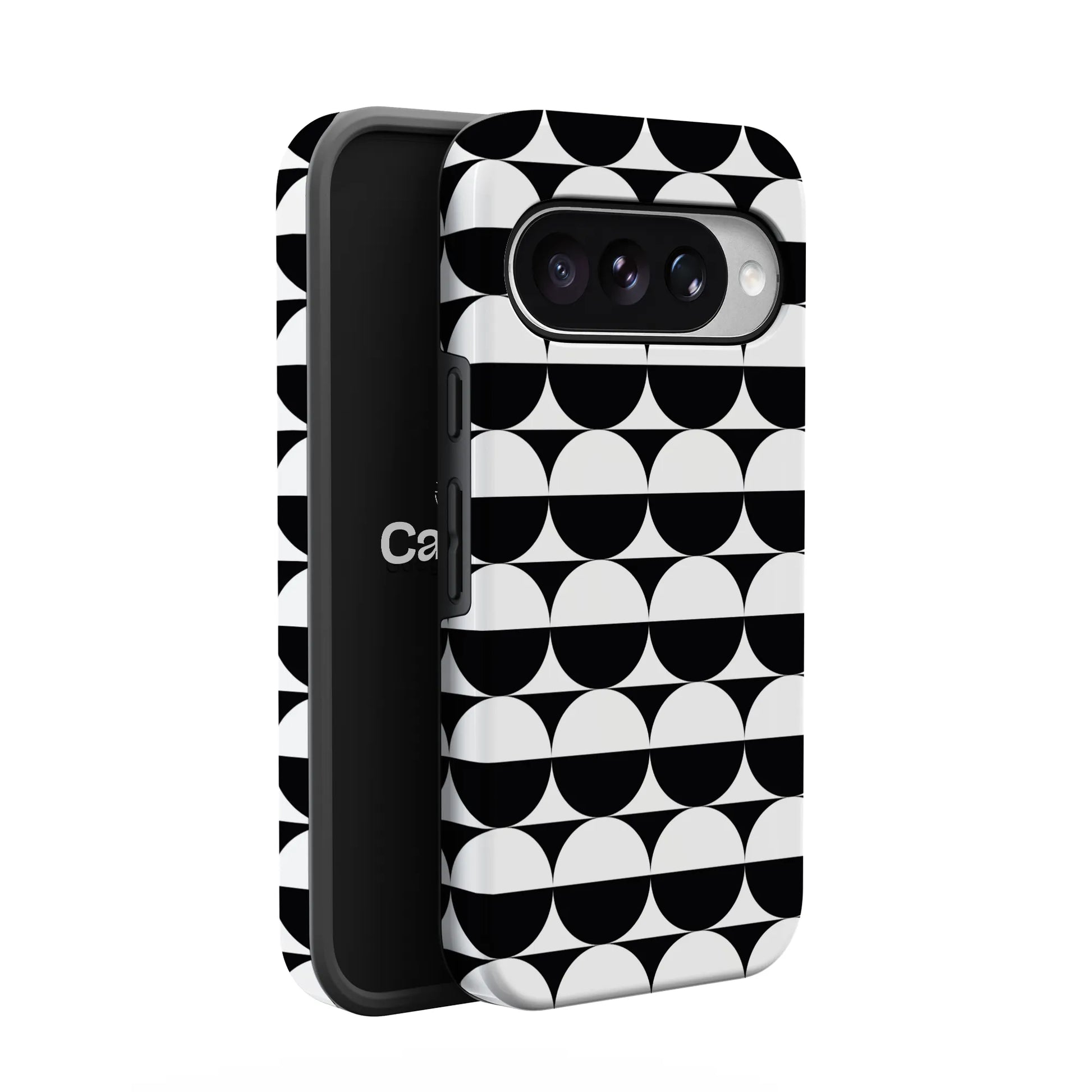 Half Moon | High Contrast Design Case