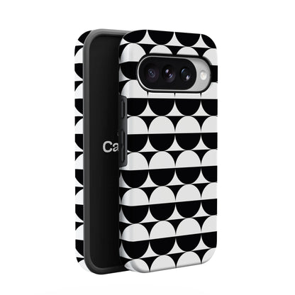 Half Moon | High Contrast Design Case