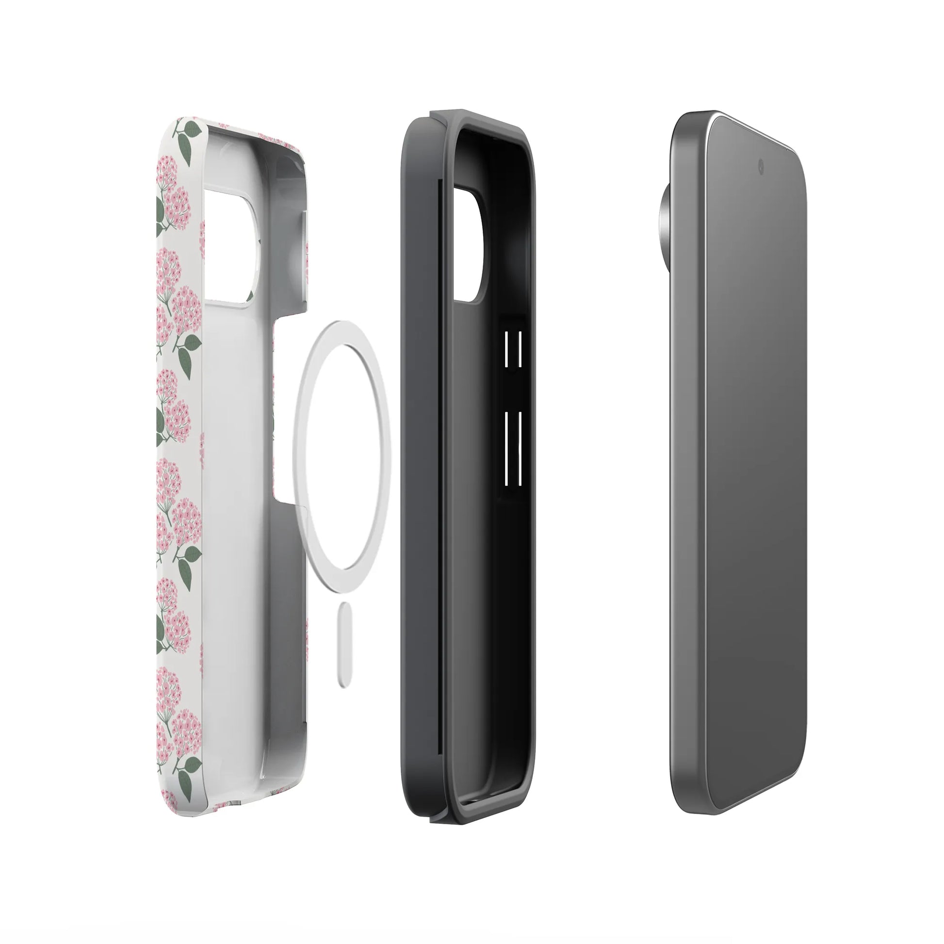 Nantucket Cottage | Pink Hydrangea Case