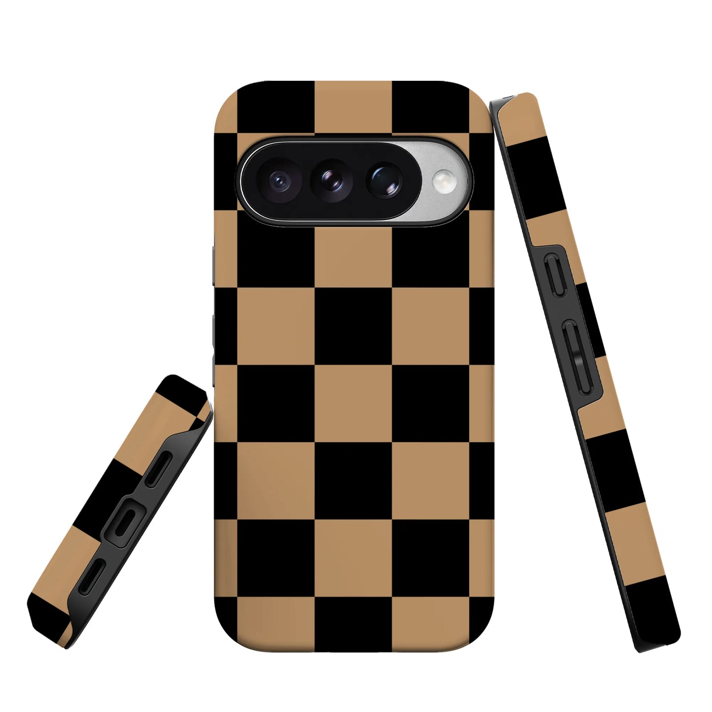 Fit Check | Black & Brown Checkerboard Case