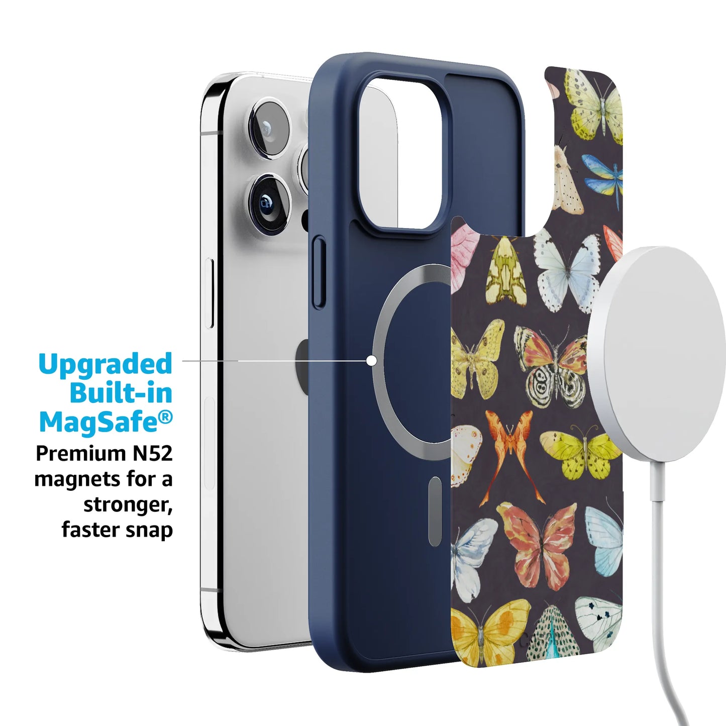 Midnight Monarch | Jenna Palek x Casely Case
