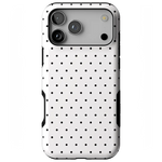 On the Dot | Black Polka Dot Case