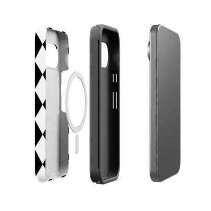 Black Checkerboard | High Contrast Design Case