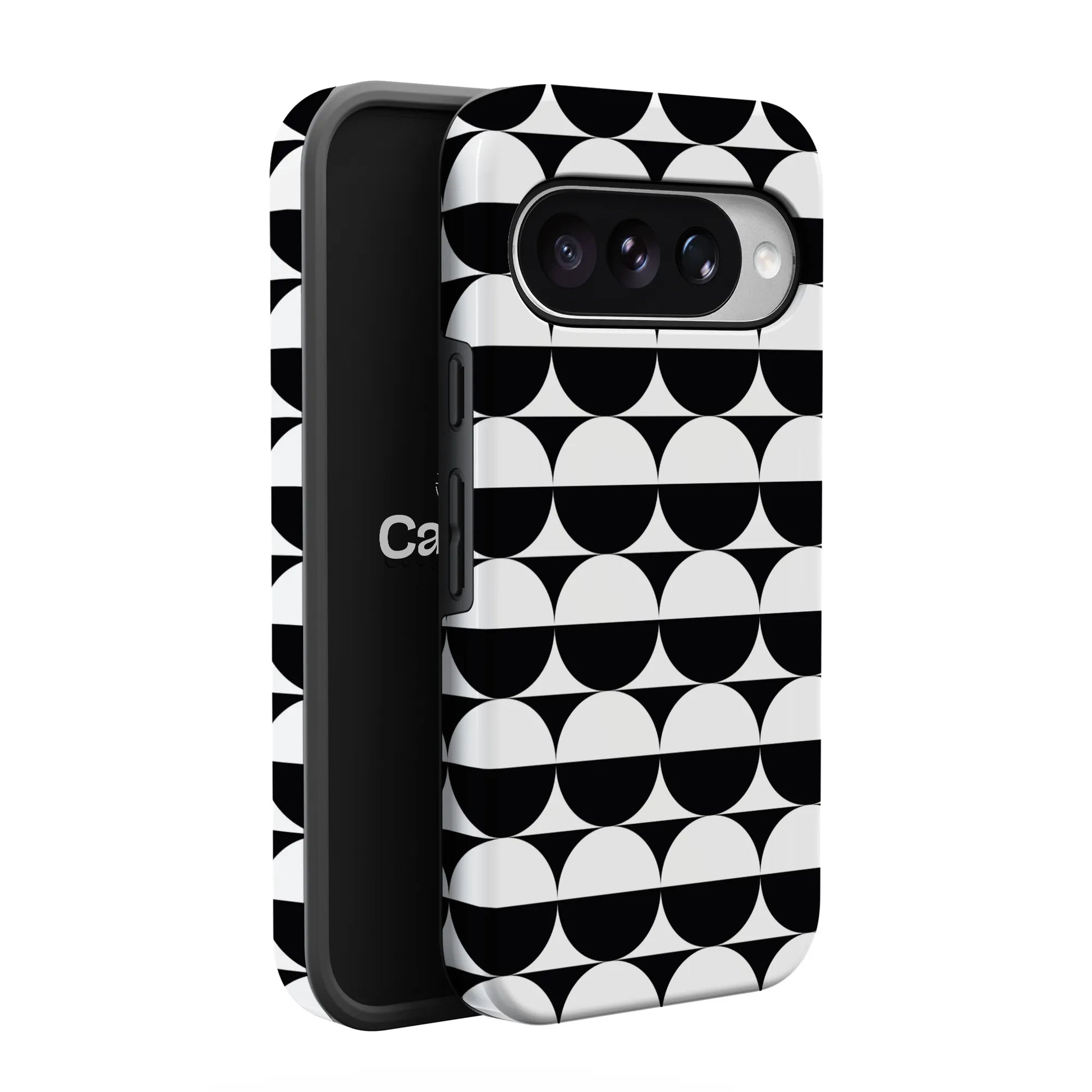 Half Moon | High Contrast Design Case