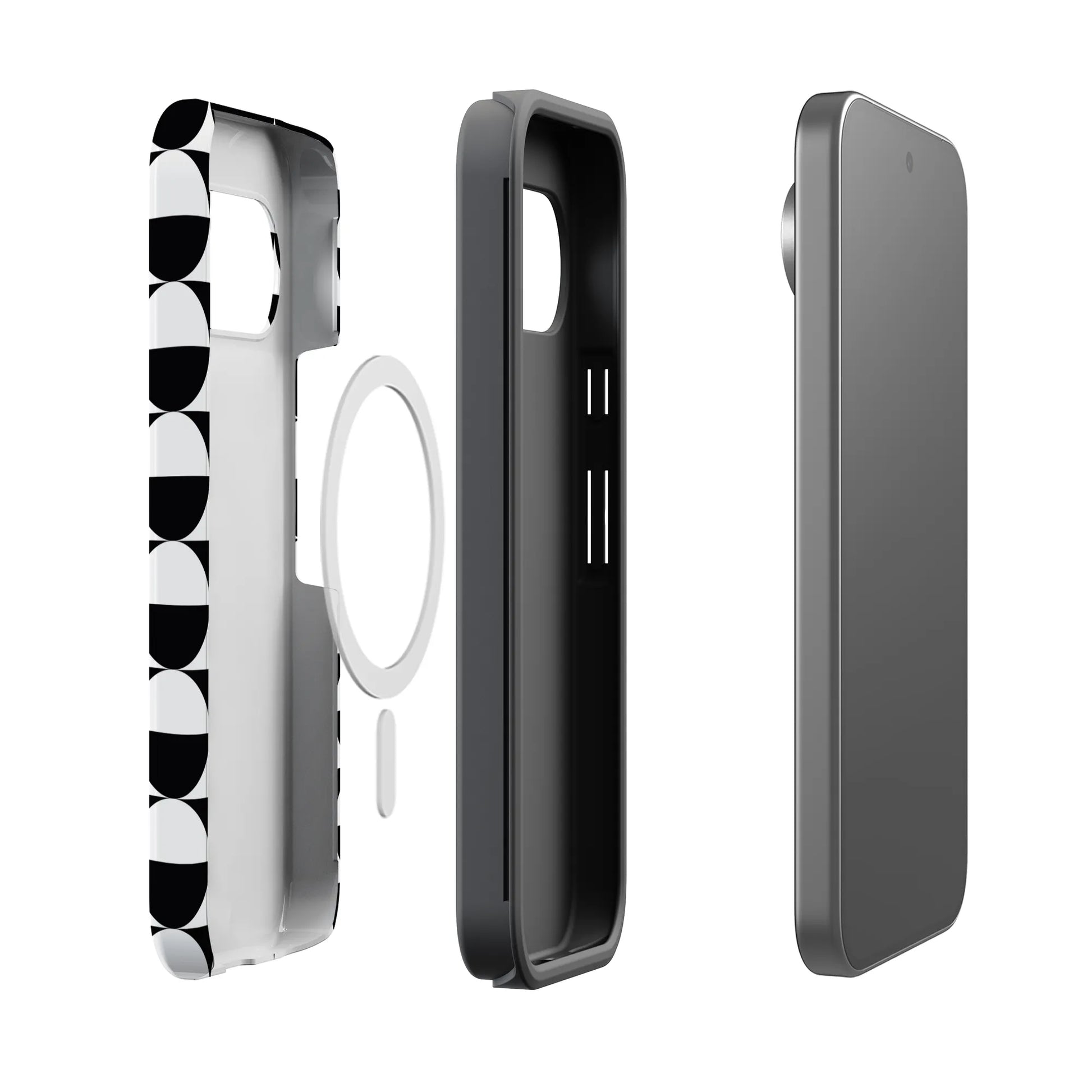 Half Moon | High Contrast Design Case