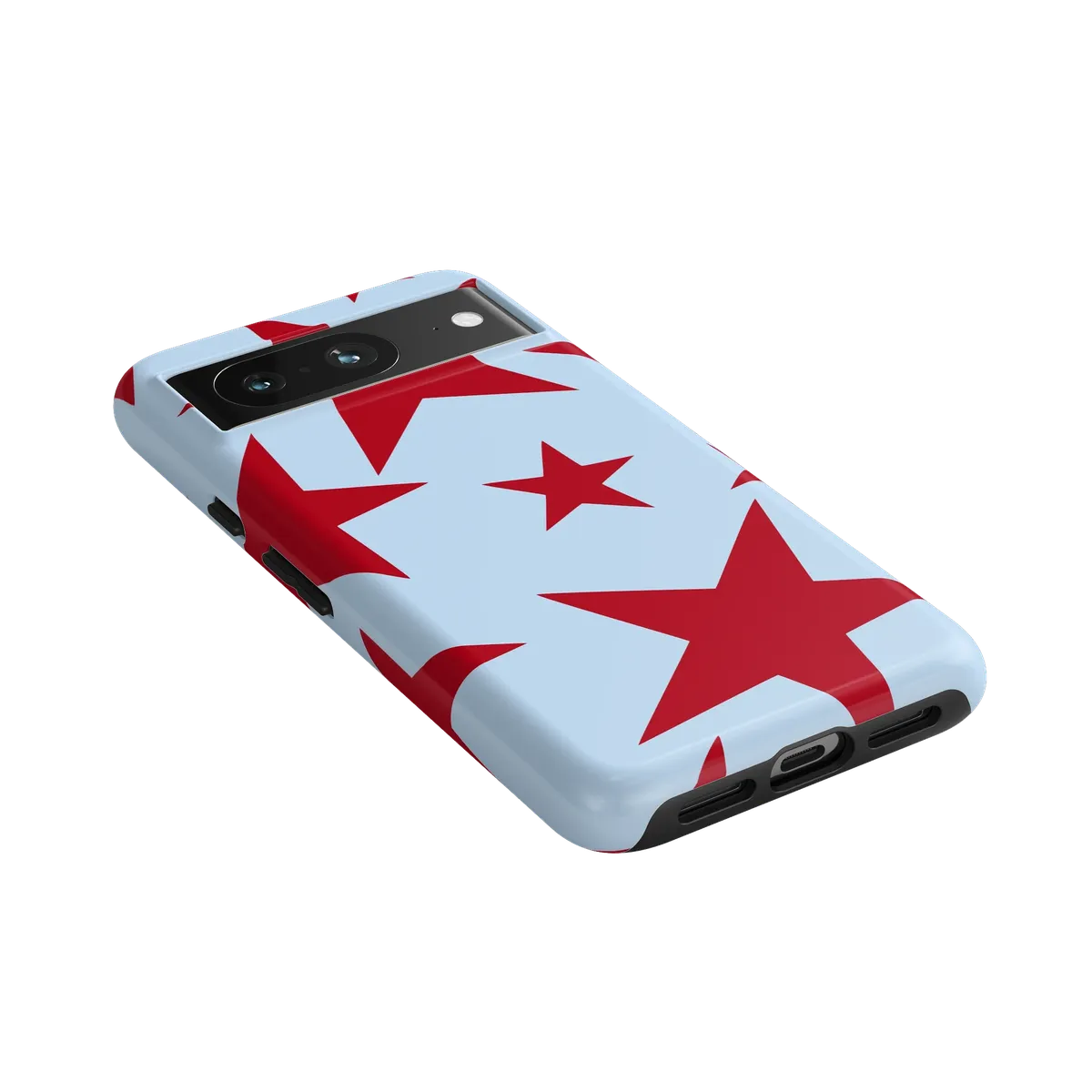 Stars Align | Blue & Red Stars Case