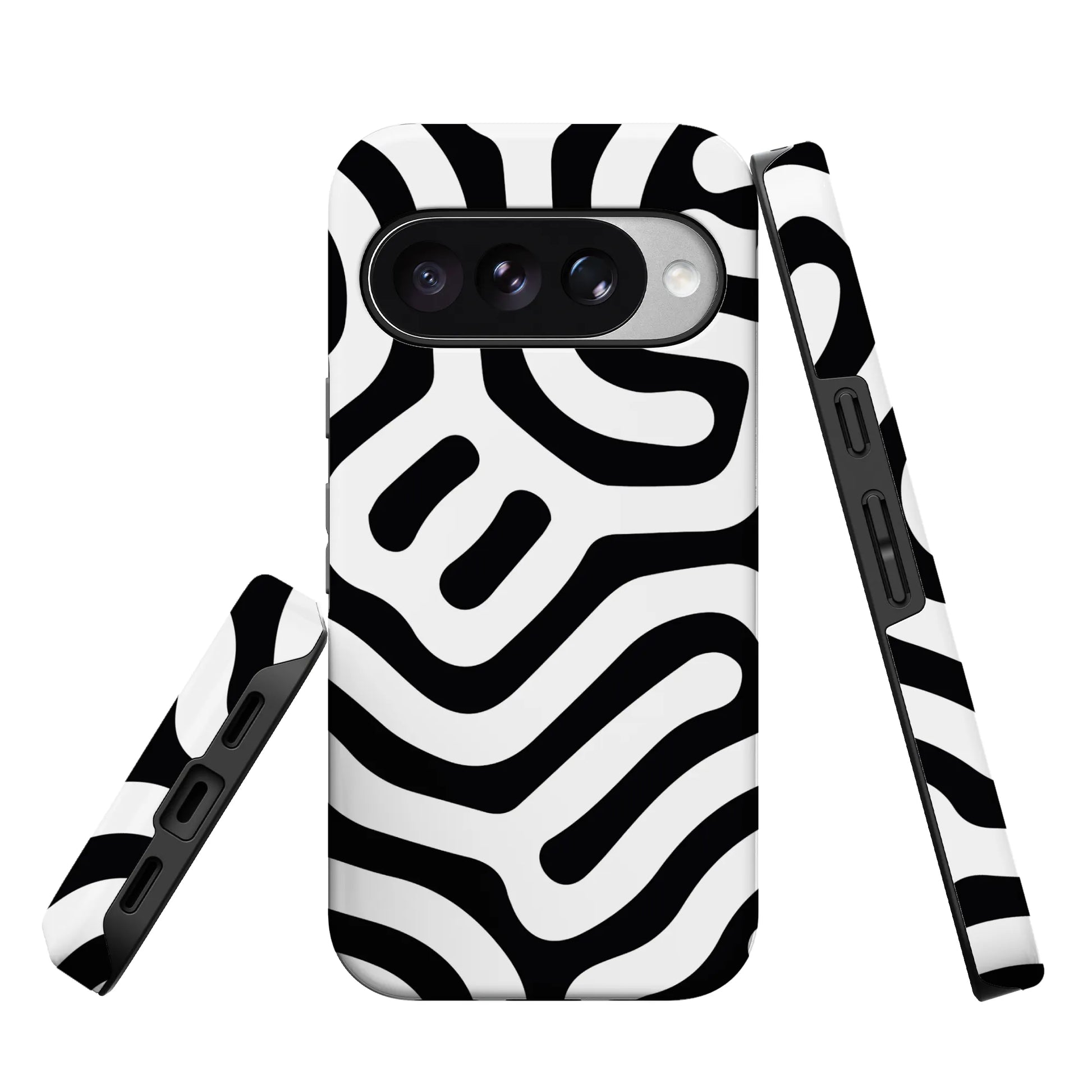 Maze | High Contrast Design Case