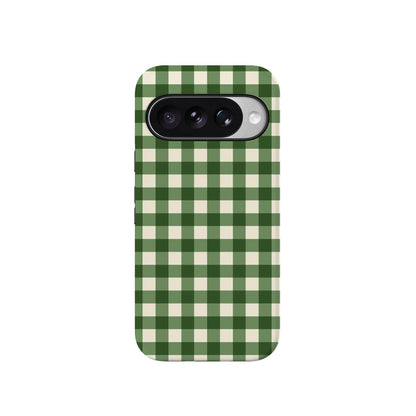 Checked Twice | Green Plaid Case