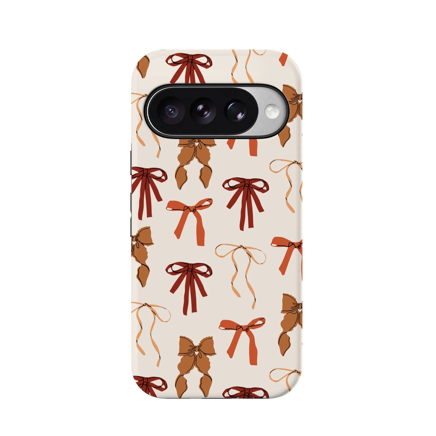 Fall Girlie | Pumpkin Spice Bows Case