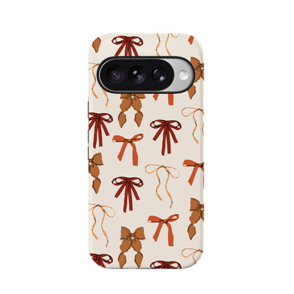 Fall Girlie | Pumpkin Spice Bows Case