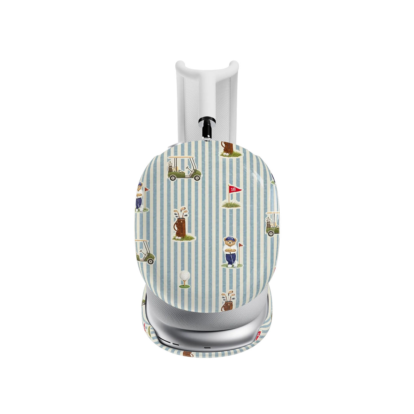 The Caddie Print | Clubhouse AirPods Max Case