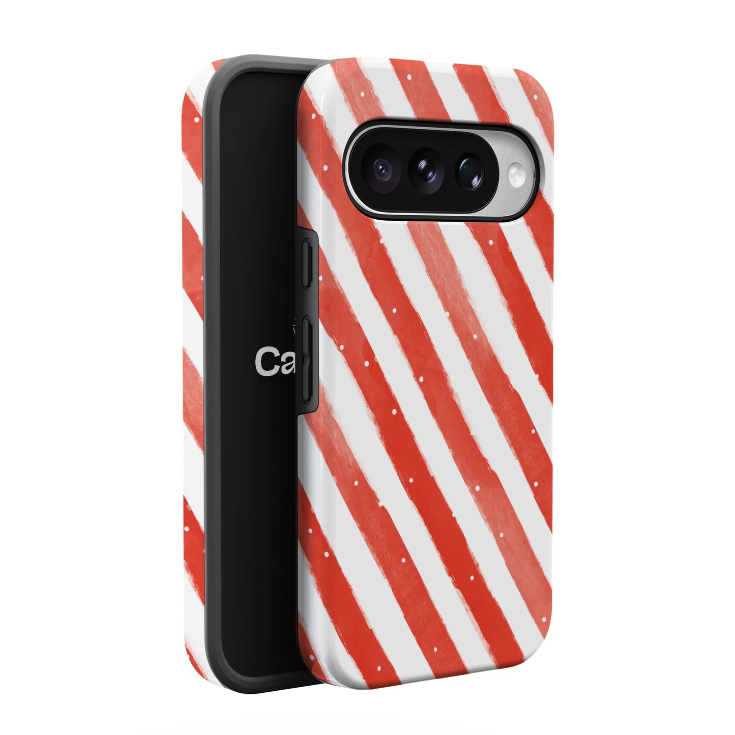 Candy Cane Lane | Peppermint Stripes Case