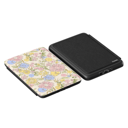 Prairie Blooms | Pastel Floral Kindle Case
