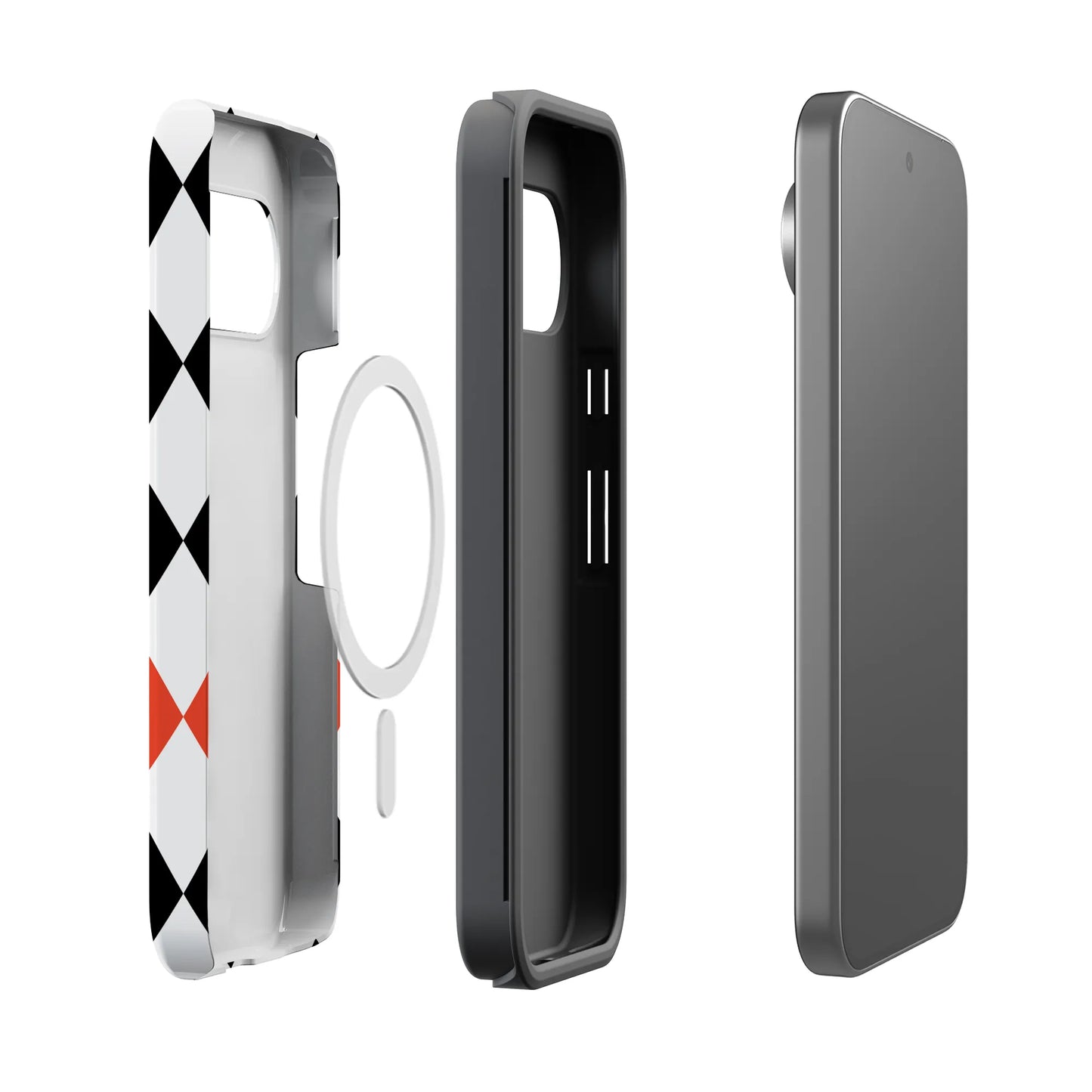 Checkerboard | High Contrast Design Case