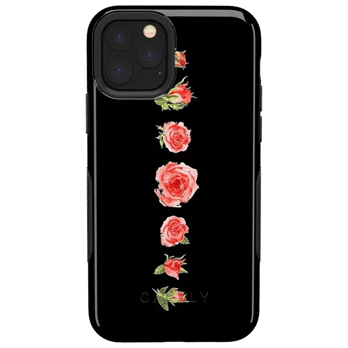 Accept the Rose | Blooming Red Rose Floral Case iPhone Case get.casely Bold iPhone 11 Pro