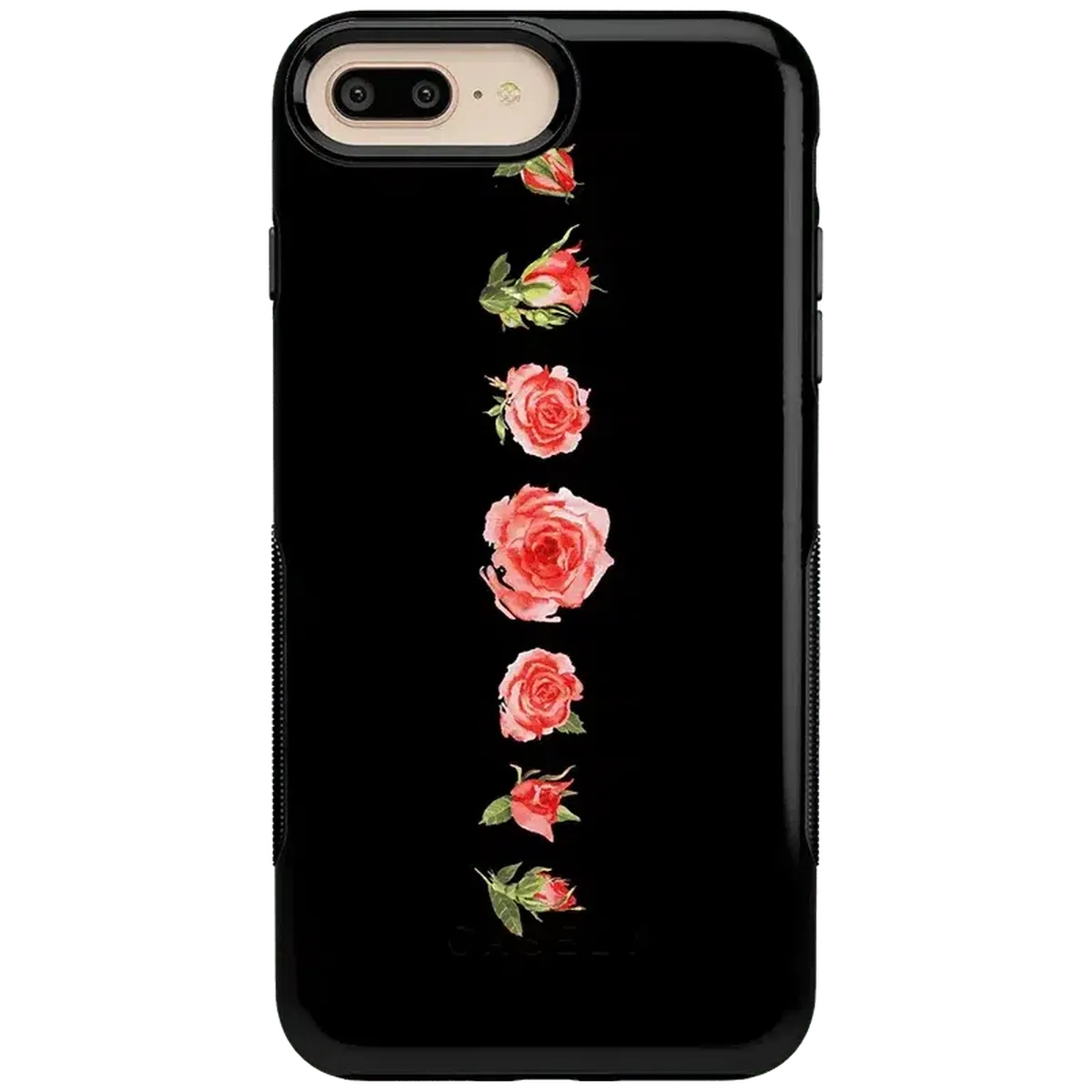 Accept the Rose | Blooming Red Rose Floral Case iPhone Case get.casely Bold iPhone 6/7/8 Plus