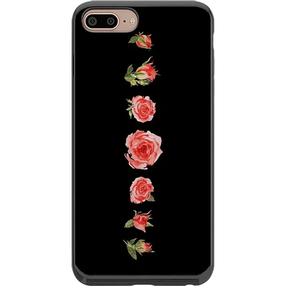 Accept the Rose | Blooming Red Rose Floral Case iPhone Case get.casely Classic iPhone 6/7/8 Plus