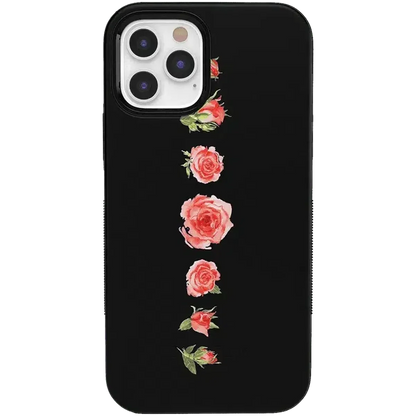 Accept the Rose | Blooming Red Rose Floral Case iPhone Case get.casely