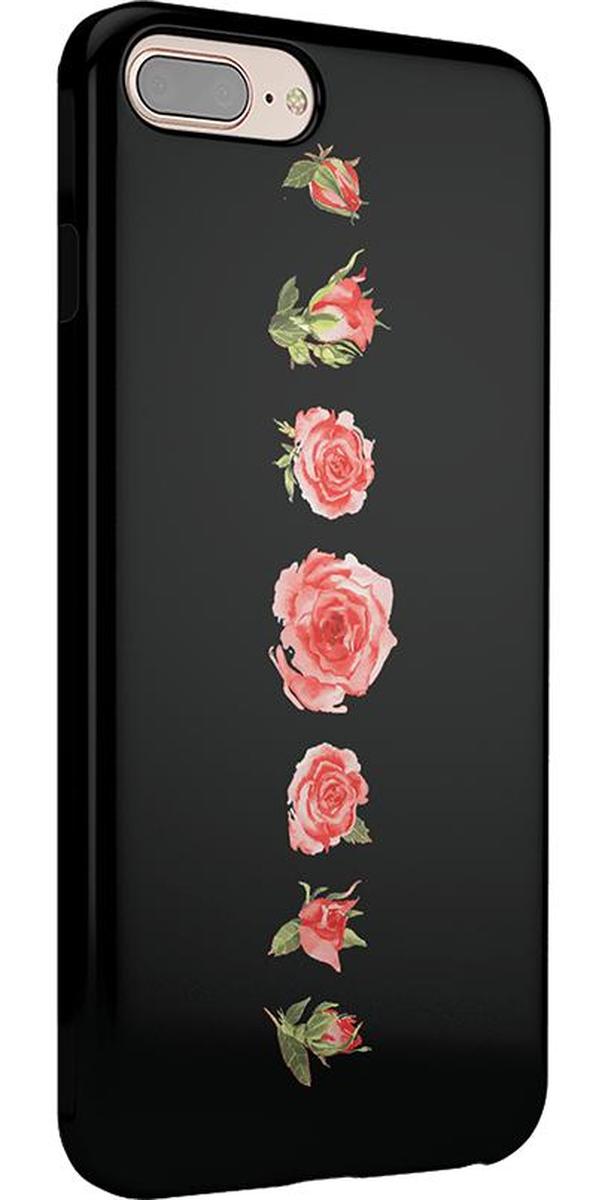 Accept the Rose | Blooming Red Rose Floral Case iPhone Case get.casely