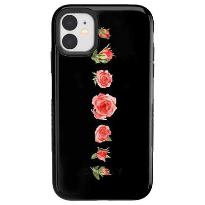 Accept the Rose | Blooming Red Rose Floral Case iPhone Case get.casely