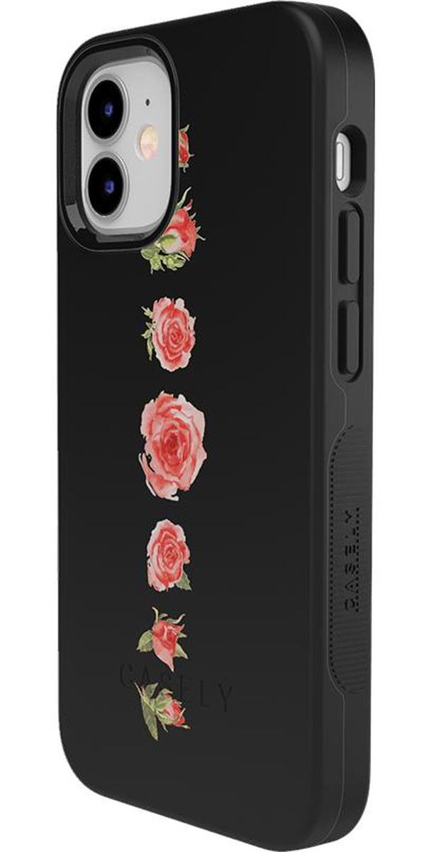 Accept the Rose | Blooming Red Rose Floral Case iPhone Case get.casely