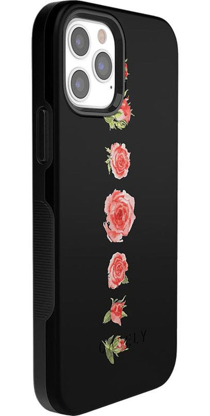 Accept the Rose | Blooming Red Rose Floral Case iPhone Case get.casely