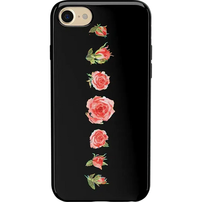 Accept the Rose | Blooming Red Rose Floral Case iPhone Case get.casely