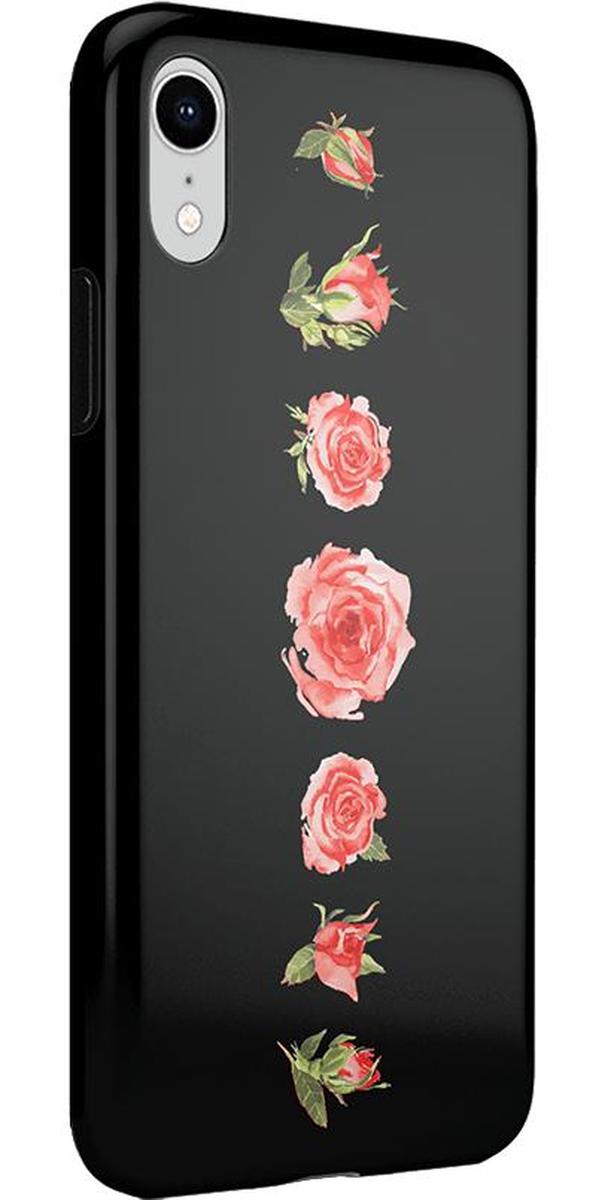 Accept the Rose | Blooming Red Rose Floral Case iPhone Case get.casely