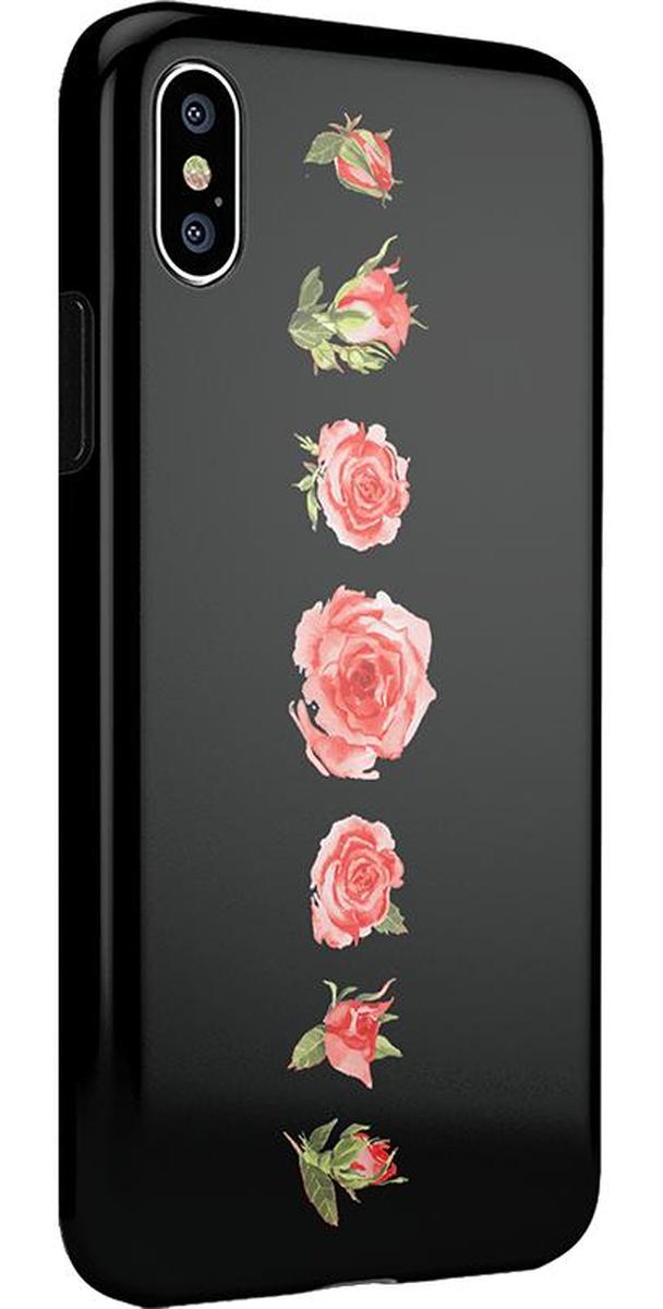Accept the Rose | Blooming Red Rose Floral Case iPhone Case get.casely