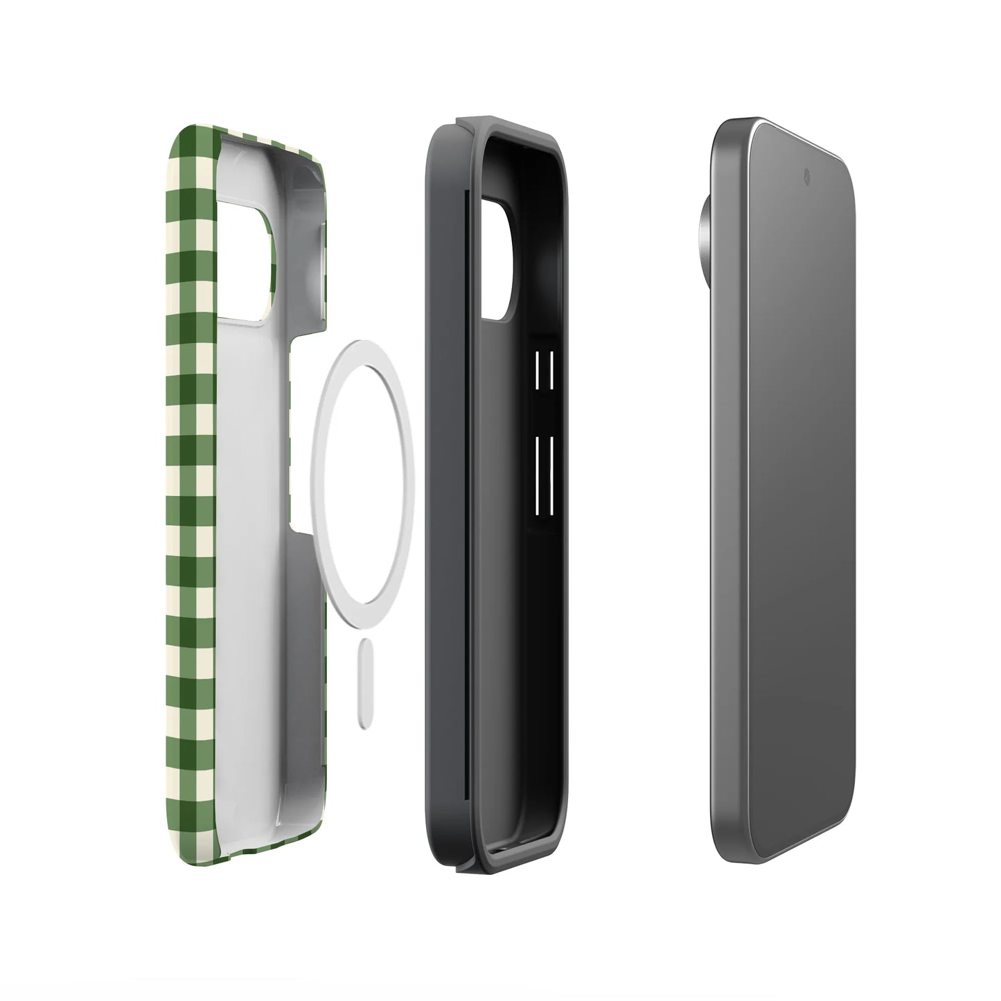 Checked Twice | Green Plaid Case