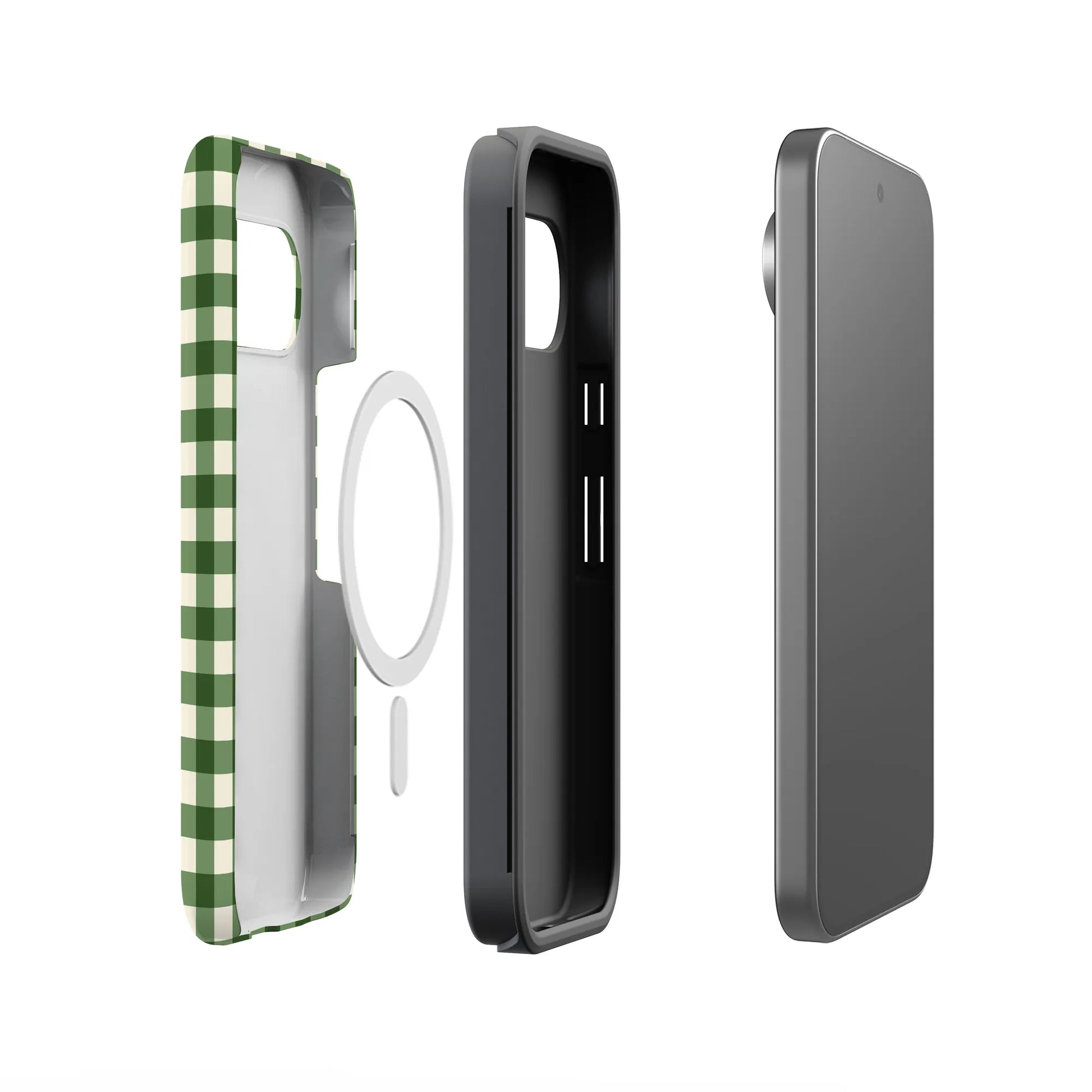 Checked Twice | Green Plaid Case