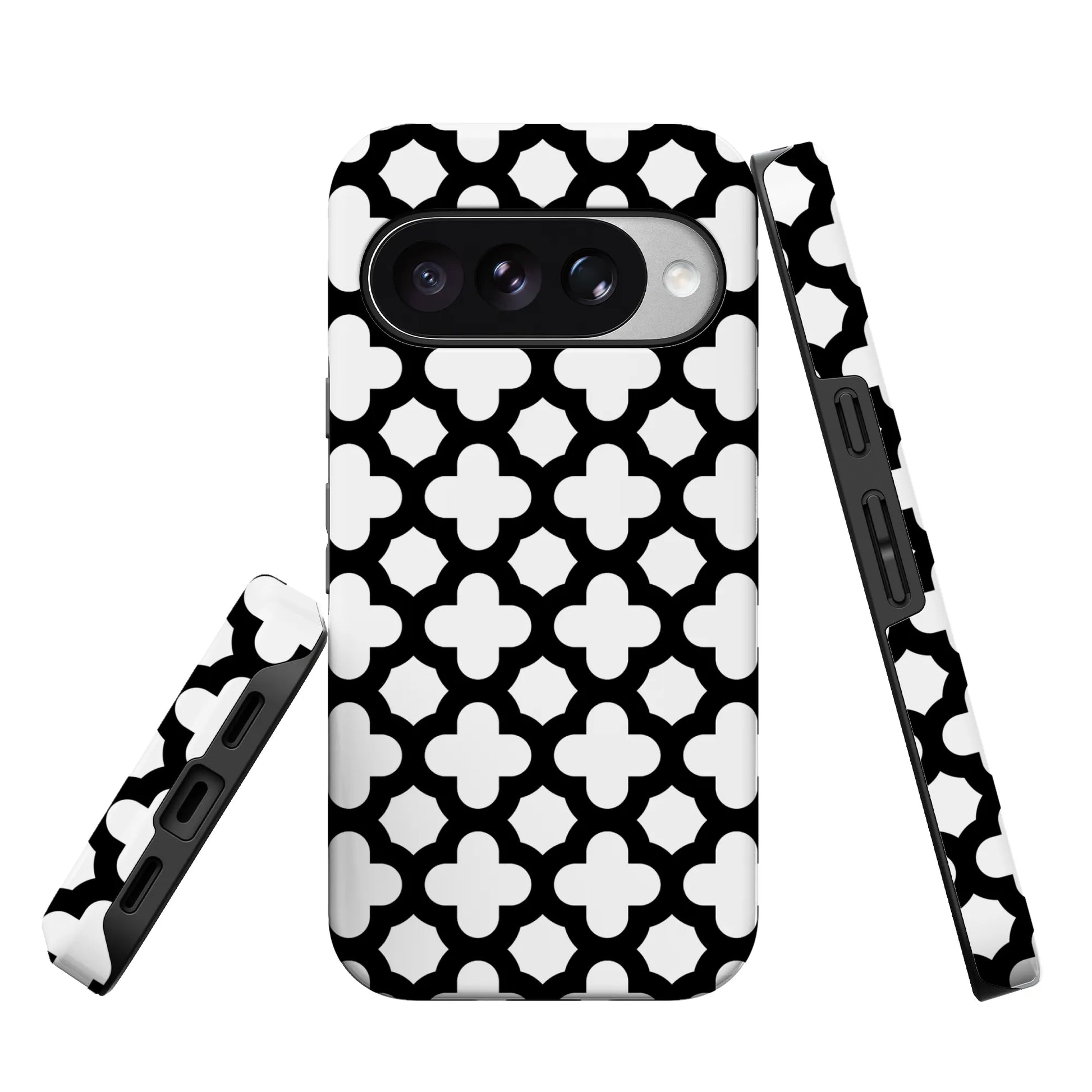 Lattice Tile | High Contrast Design Case