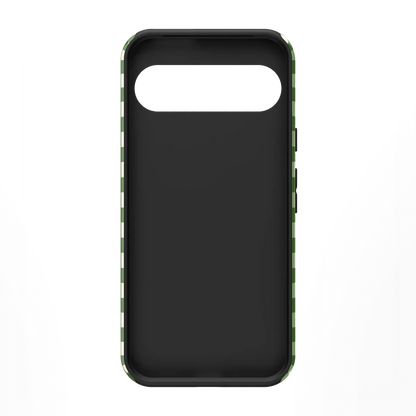 Checked Twice | Green Plaid Case