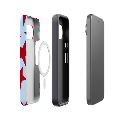 Stars Align | Blue & Red Stars Case