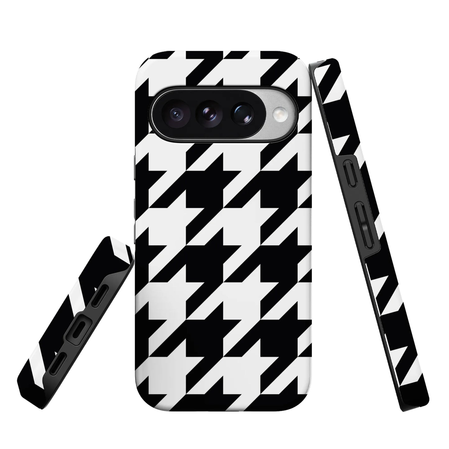 Houndstooth | High Contrast Design Case