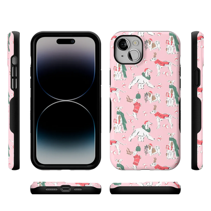 Winter Woofs | Holiday Dog Case