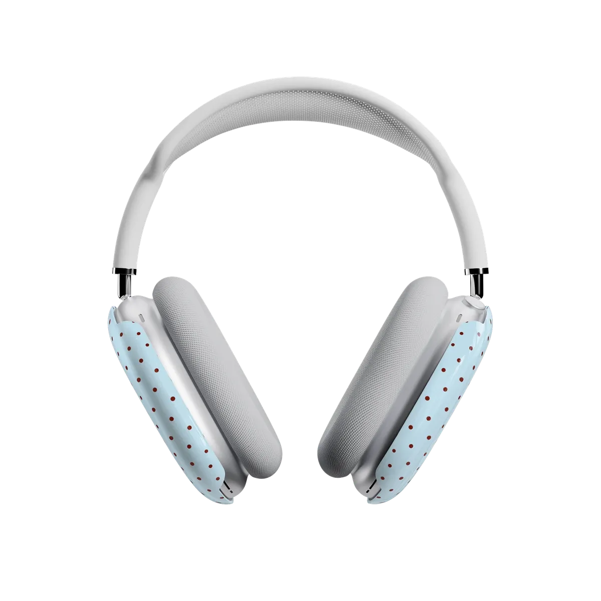 On the Dot | Blue Polka Dot AirPods Max Case