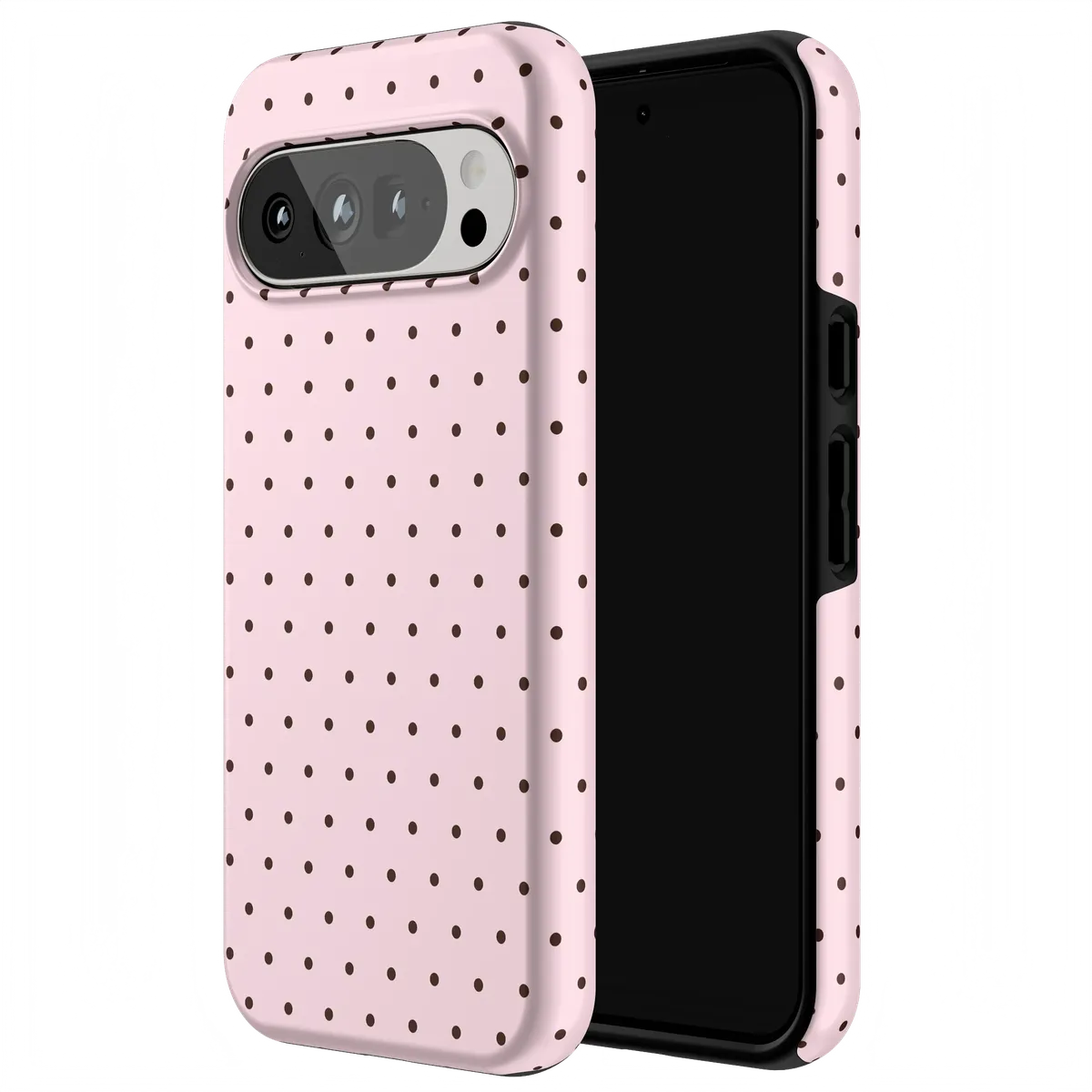 On the Dot | Pink Polka Dot Case