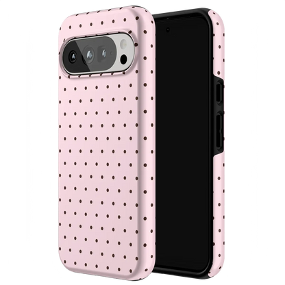 On the Dot | Pink Polka Dot Case