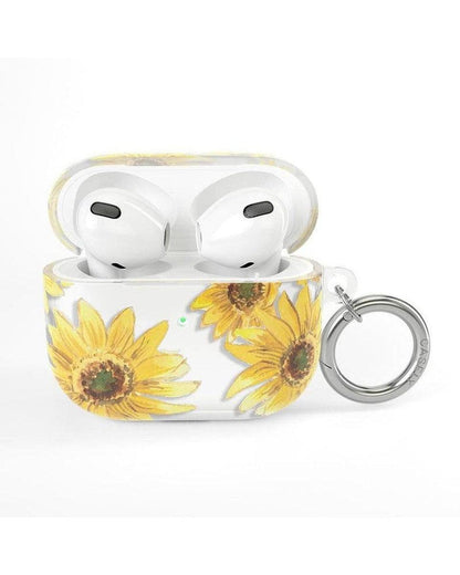 AirPods 3 Case SHOPSTORM_HIDDEN_PRODUCT Casely Club Bright Yellow Sunflowers AirPods 3 Case
