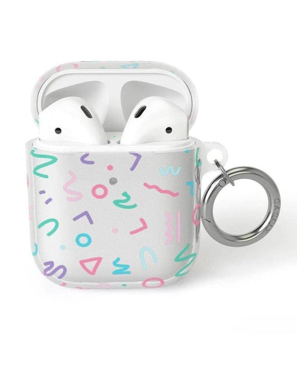 AirPods Case SHOPSTORM_HIDDEN_PRODUCT Casely Club Always Vibing | Retro AirPods Case
