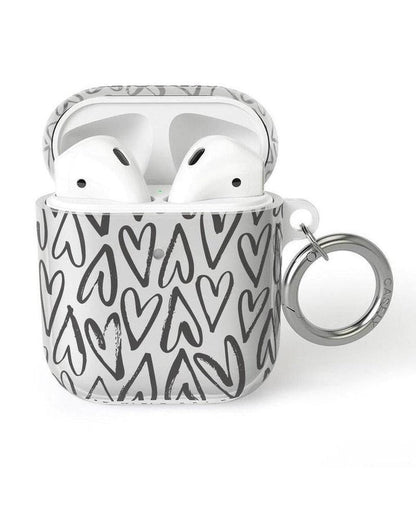 AirPods Case SHOPSTORM_HIDDEN_PRODUCT Casely Club Heart Throb | Endless Hearts AirPods Case