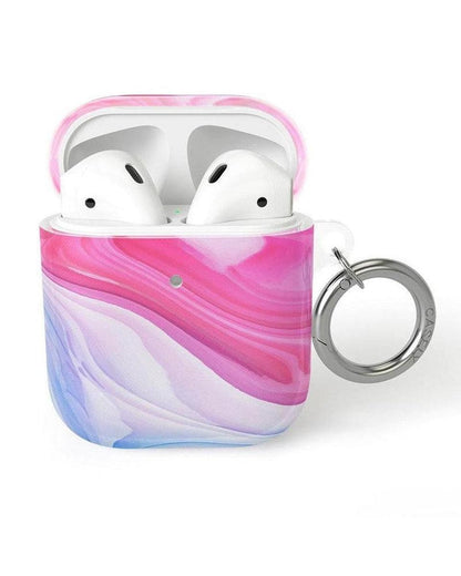 AirPods Case SHOPSTORM_HIDDEN_PRODUCT Casely Club Land & Sea Marble Swirl AirPods Case