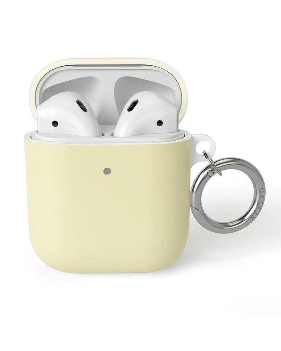 AirPods Case SHOPSTORM_HIDDEN_PRODUCT Casely Club Light Yellow AirPods Case