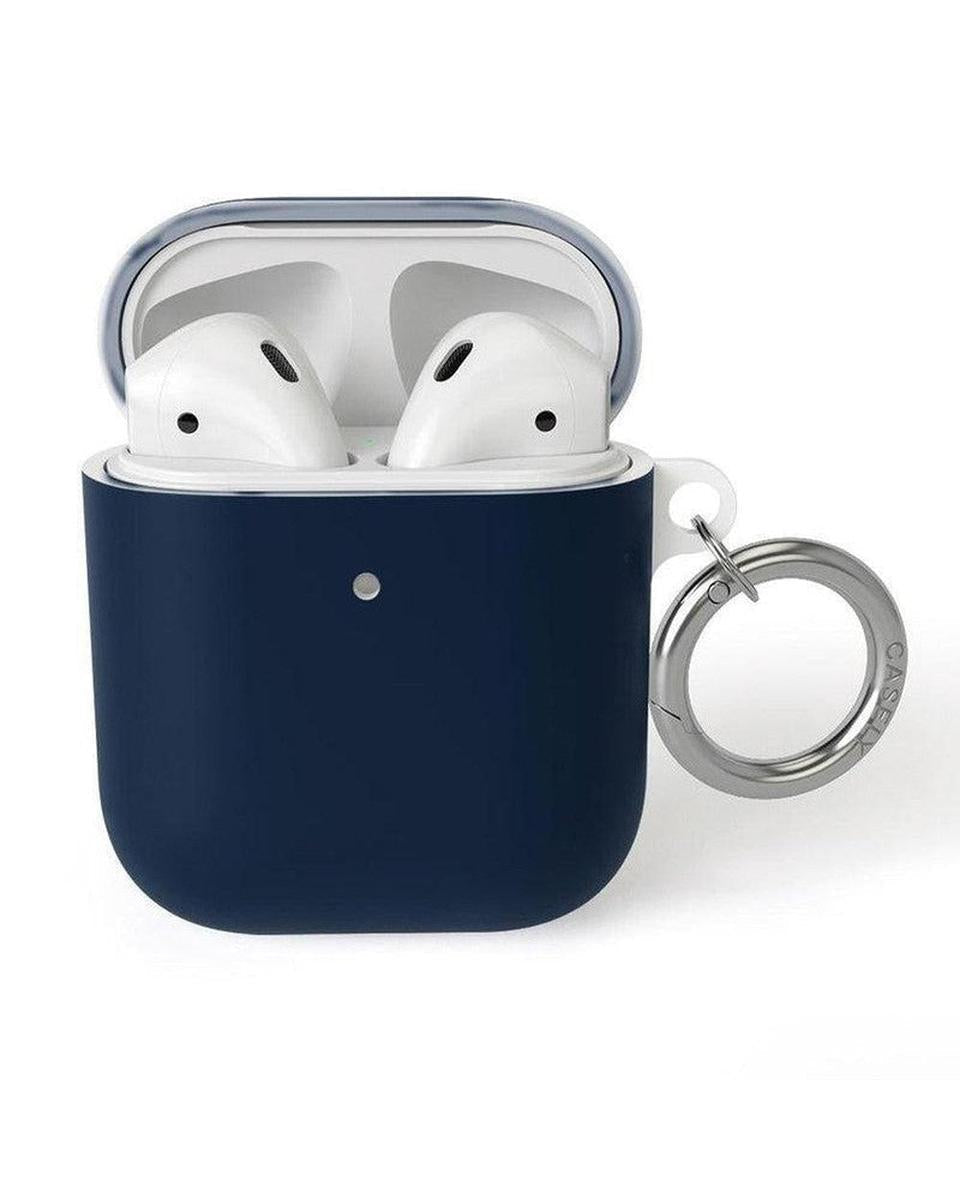 AirPods Case SHOPSTORM_HIDDEN_PRODUCT Casely Club Navy Blue AirPods Case