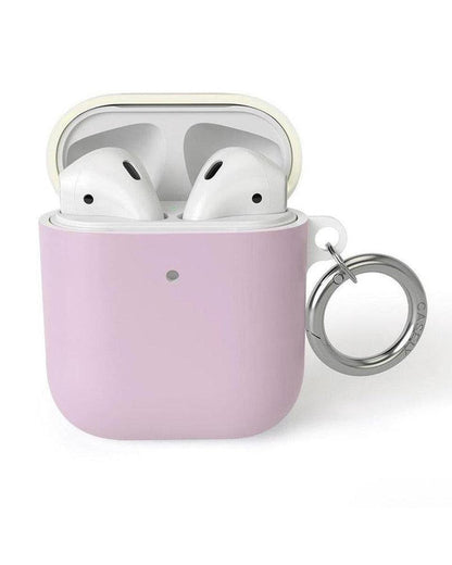 AirPods Case SHOPSTORM_HIDDEN_PRODUCT Casely Club Neon Blue, Pink & Yellow Colorblock AirPods Case
