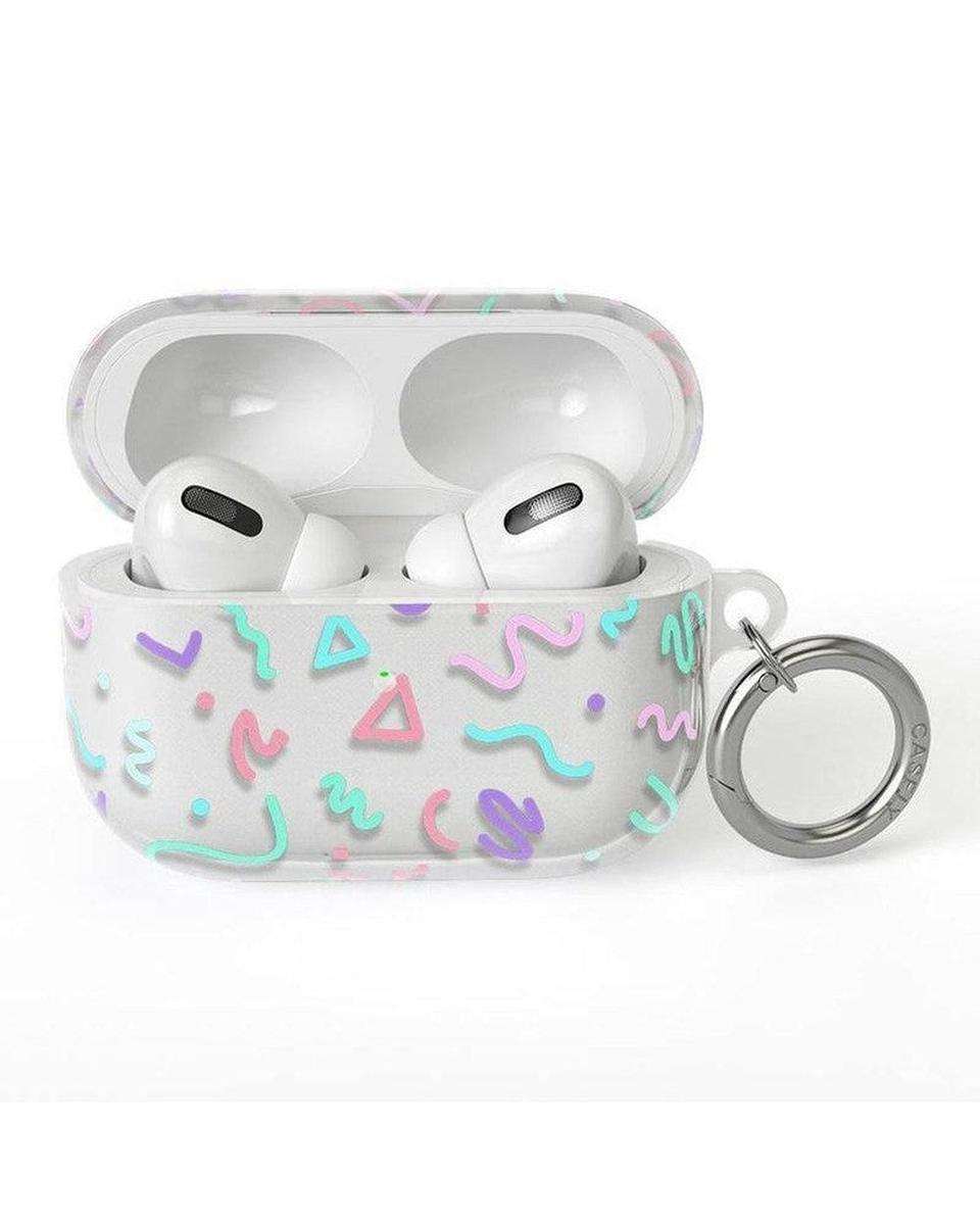 AirPods Pro Case SHOPSTORM_HIDDEN_PRODUCT Casely Club Always Vibing | Retro AirPods Pro Case