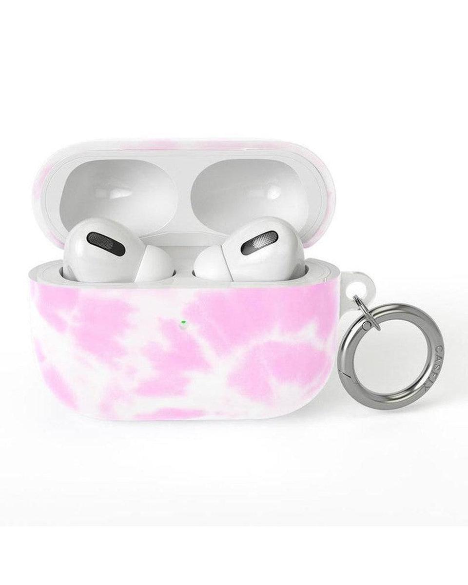 AirPods Pro Case SHOPSTORM_HIDDEN_PRODUCT Casely Club Down for Whatever | Light Pink Tie Dye AirPods Pro Case