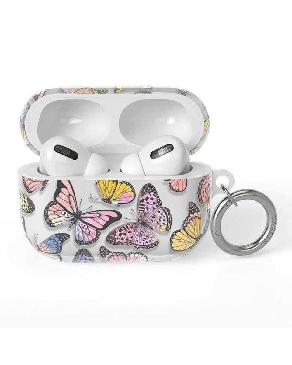 AirPods Pro Case SHOPSTORM_HIDDEN_PRODUCT Casely Club Free Spirit | Rainbow Butterfly AirPods Pro Case