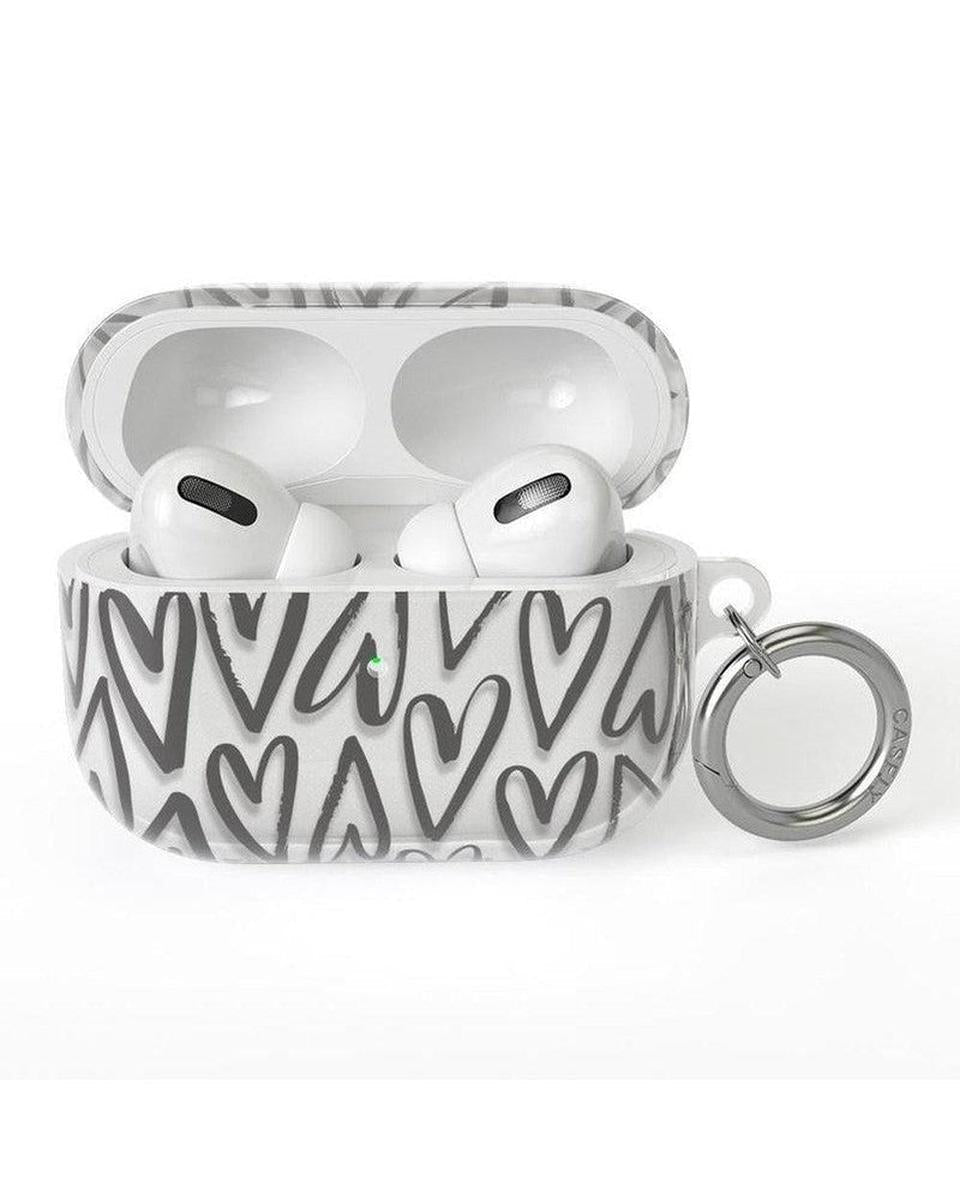 AirPods Pro Case SHOPSTORM_HIDDEN_PRODUCT Casely Club Heart Throb | Endless Hearts AirPods Pro Case